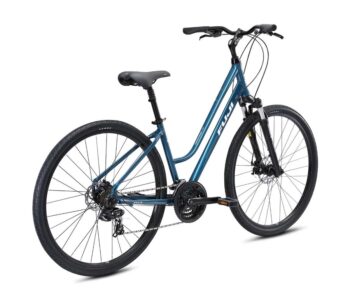CROSSTOWN 1.5 biruza 2 1 350x297 - Велосипед Fuji 2021 COMFORT LADY мод. CROSSTOWN 1.5 LS USA A2-SL р. 17 цв. бирюзовый металлик 700x35
